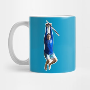 Ronnie On The Zip Line Mug